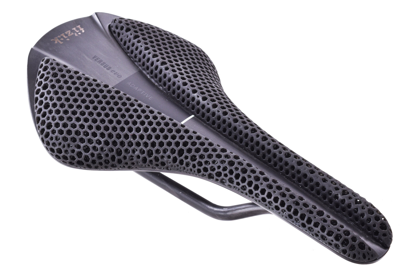 USED Fizik Antares Versus EVO 00 Adaptive Carbon Rail Saddle 139mm Regular Width 3D Printed