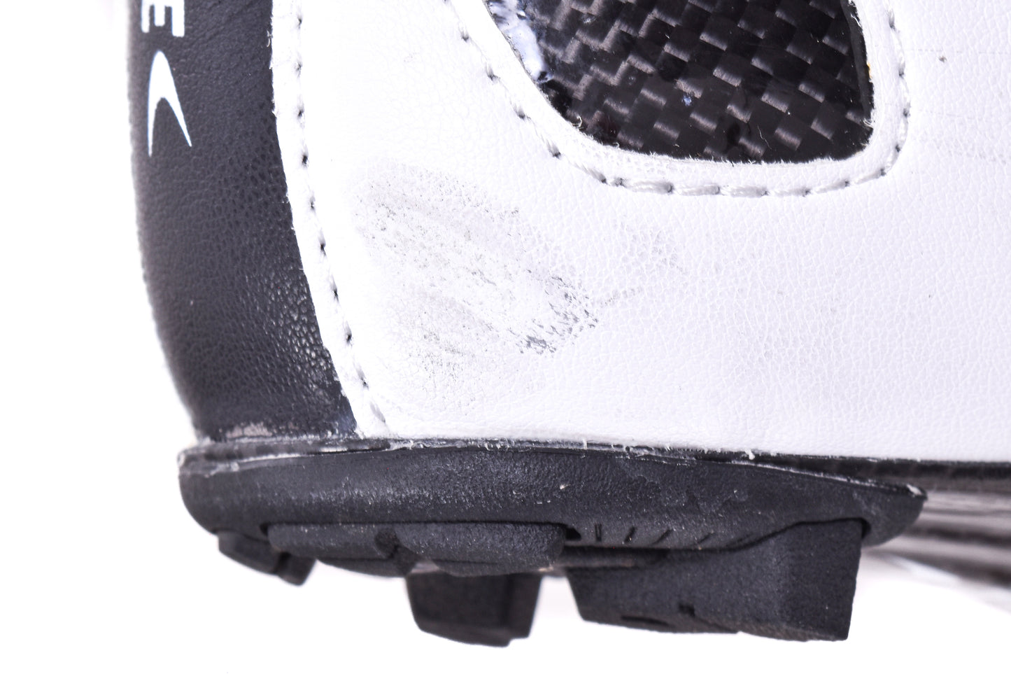 NEW Out of Box Lake TX322 39 Wide Carbon-Sole Road/Tri Cycling Shoes White/Black