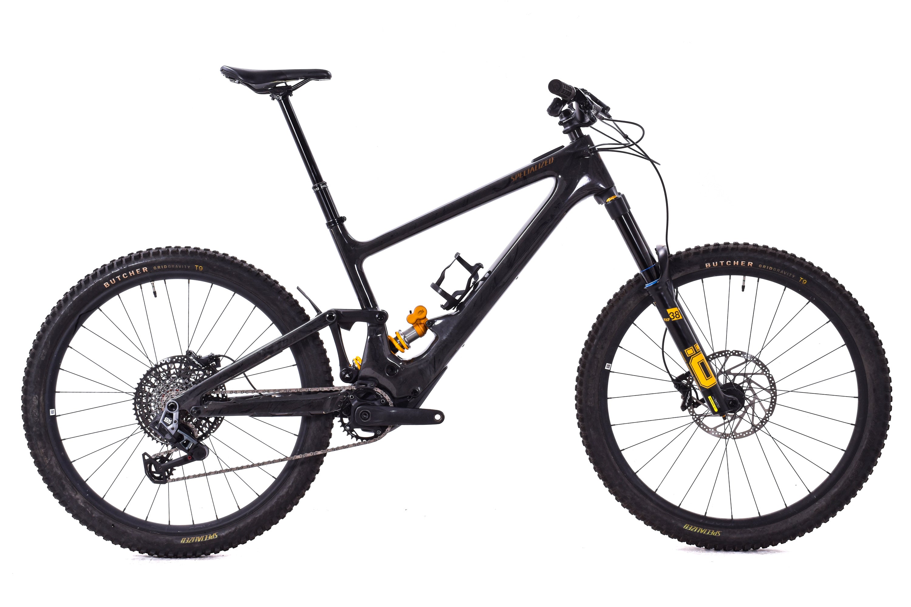 USED 2025 Specialized Turbo Kenevo SL 2 Ohlins Coil S5 Carbon 29er Ele