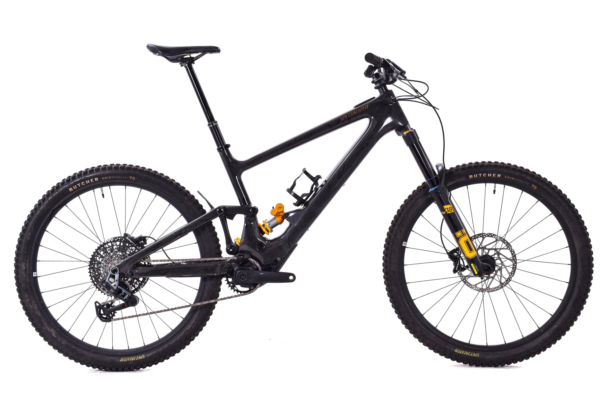kenevo sattelstütze USED 2025 Specialized Turbo Kenevo SL 2 Ohlins Coil S5 Carbon 29er Electric Mountain Bike SRAM GX Transmission