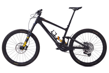 USED 2025 Specialized Turbo Kenevo SL 2 Ohlins Coil S5 Carbon 29er Electric Mountain Bike SRAM GX Transmission