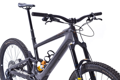 USED 2025 Specialized Turbo Kenevo SL 2 Ohlins Coil S5 Carbon 29er Electric Mountain Bike SRAM GX Transmission