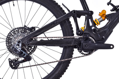 USED 2025 Specialized Turbo Kenevo SL 2 Ohlins Coil S5 Carbon 29er Electric Mountain Bike SRAM GX Transmission