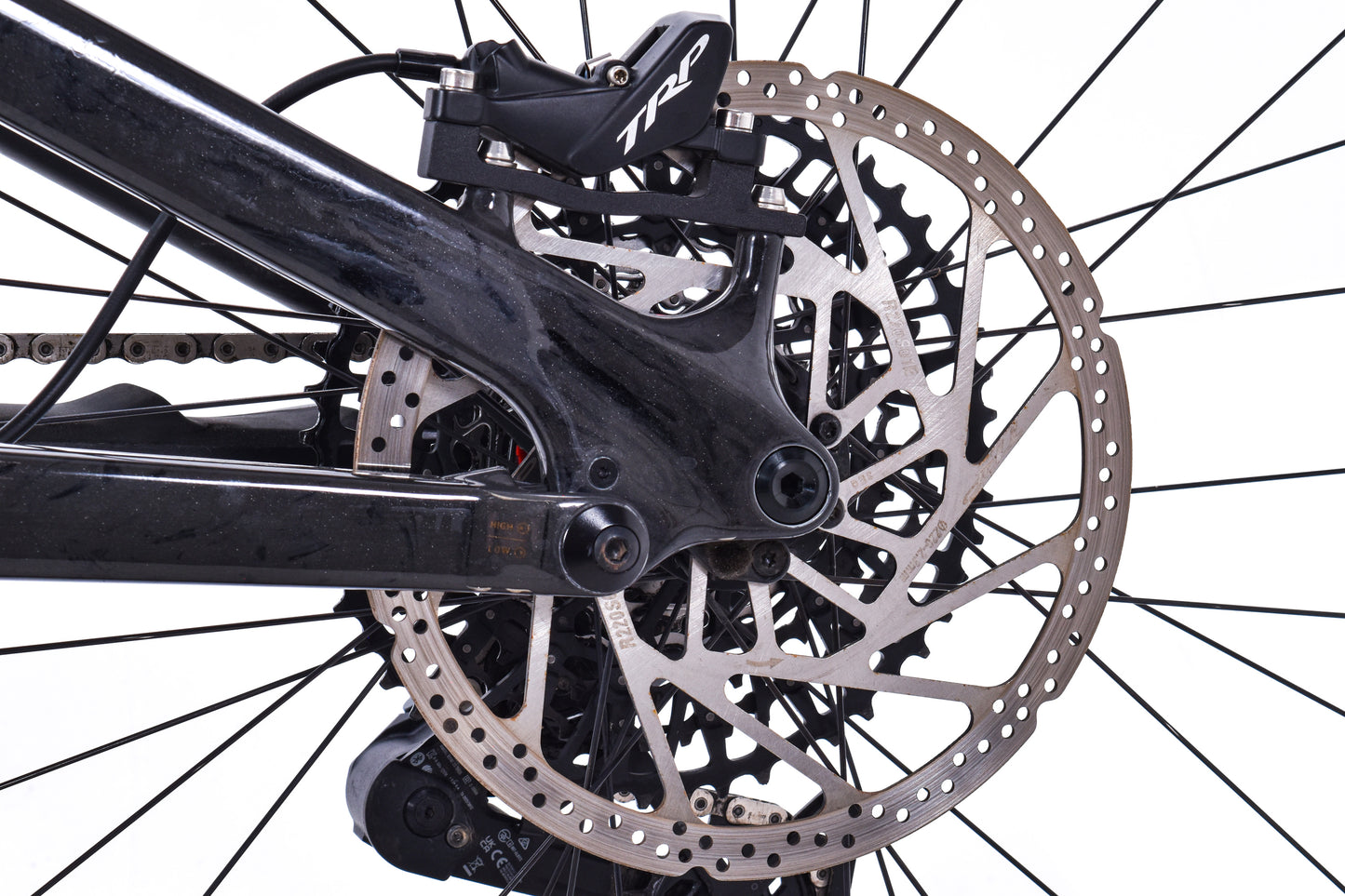 USED 2025 Specialized Turbo Kenevo SL 2 Ohlins Coil S5 Carbon 29er Electric Mountain Bike SRAM GX Transmission