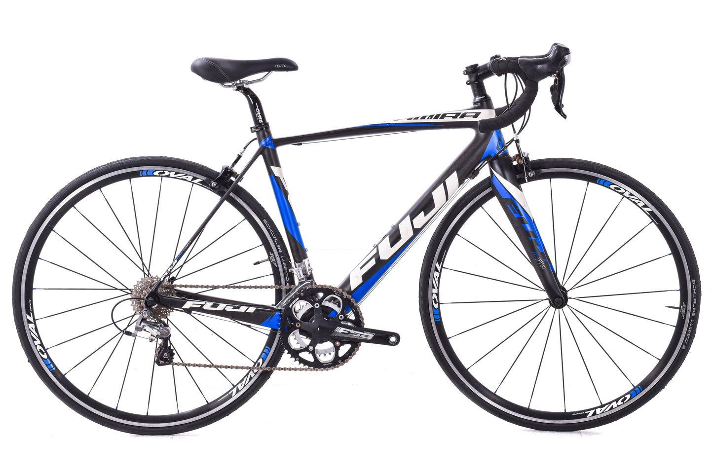 USED 2013 Fuji Altamira 3.0 LE Medium Carbon Road Bike Shimano 105 2x10 speed