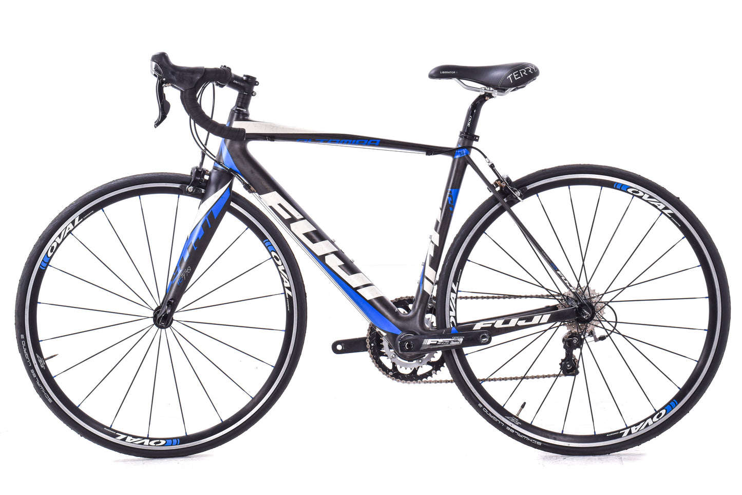 USED 2013 Fuji Altamira 3.0 LE Medium Carbon Road Bike Shimano 105 2x10 speed