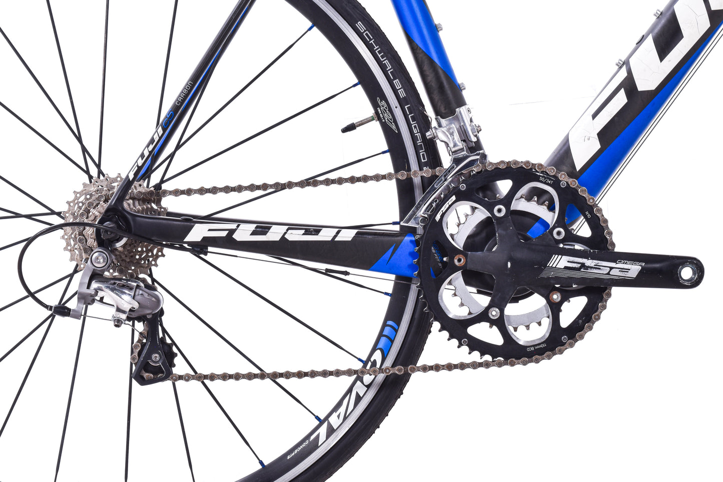 USED 2013 Fuji Altamira 3.0 LE Medium Carbon Road Bike Shimano 105 2x10 speed