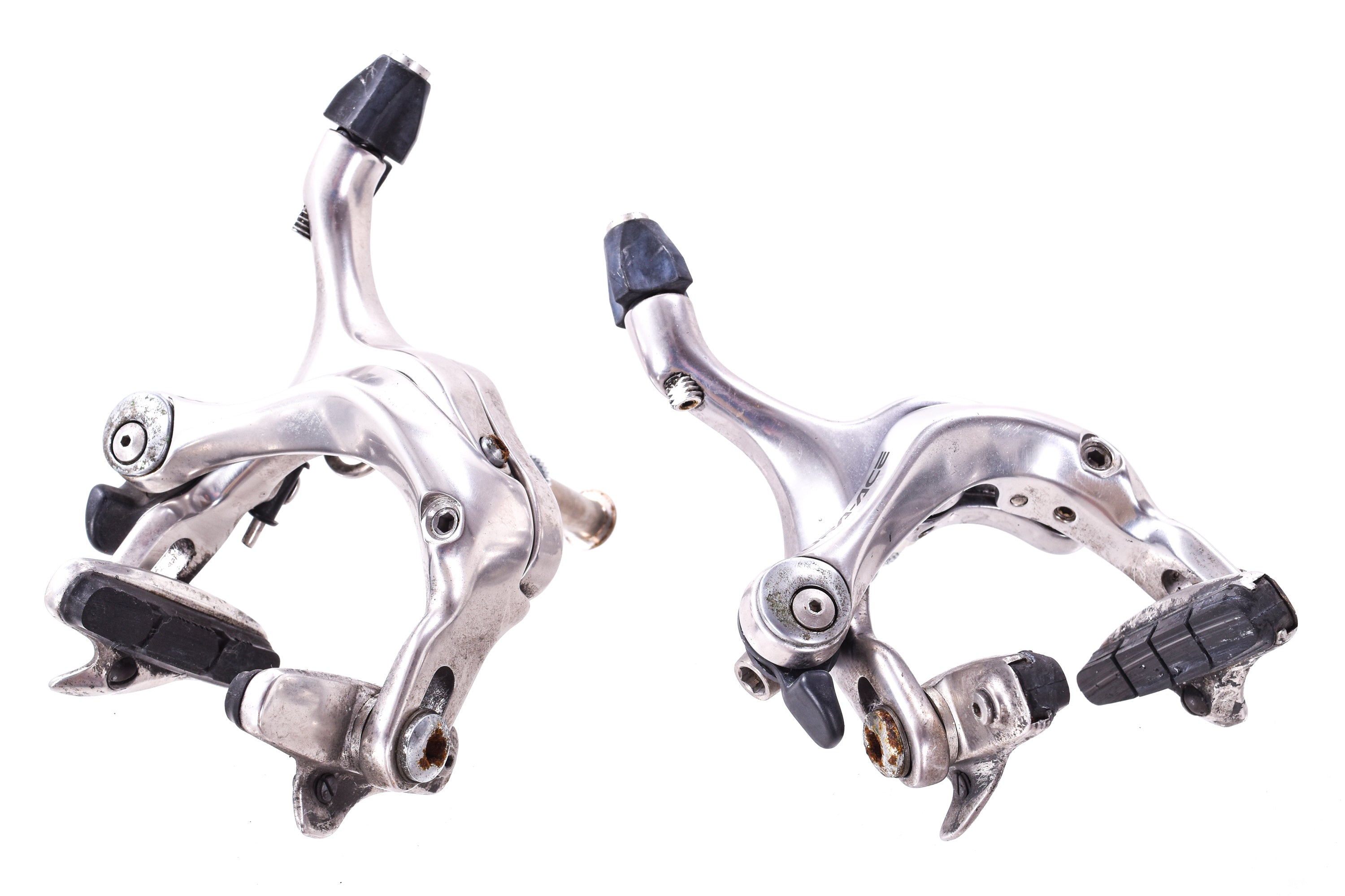 USED Shimano Dura-Ace 7800 2x10 speed Road Groupset ST, RD, FD, BR Sil