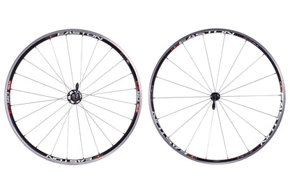 USED Easton EA90 SLX 700C Alloy Clincher Road Wheelset Quick Release Rim Brake - Shimano 10 speed Only