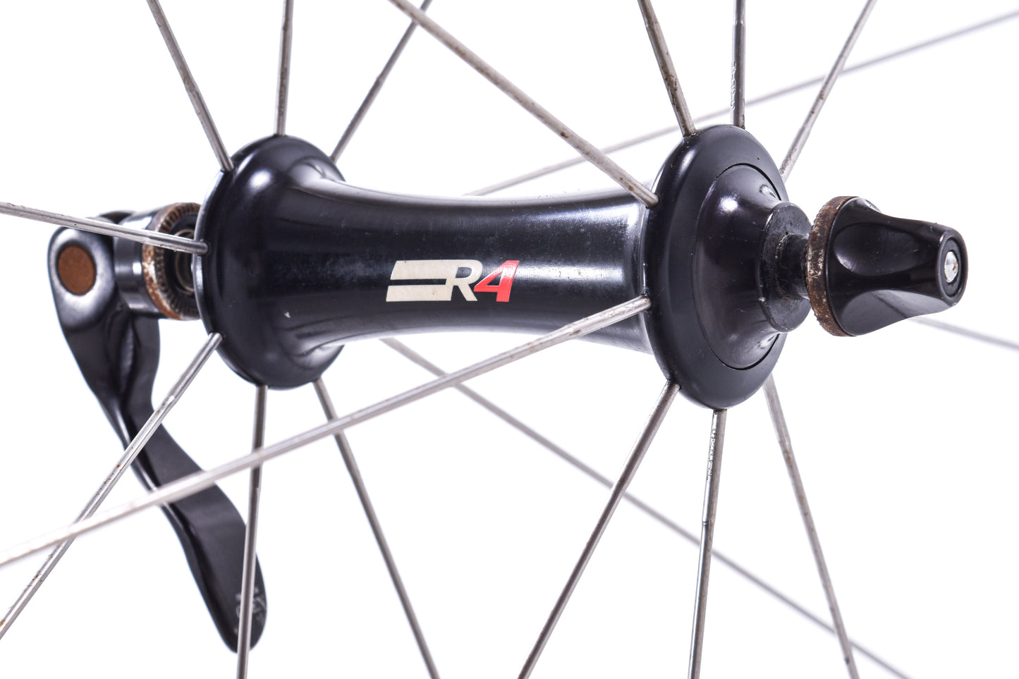 USED Easton EA90 SLX 700C Alloy Clincher Road Wheelset Quick Release Rim Brake - Shimano 10 speed Only