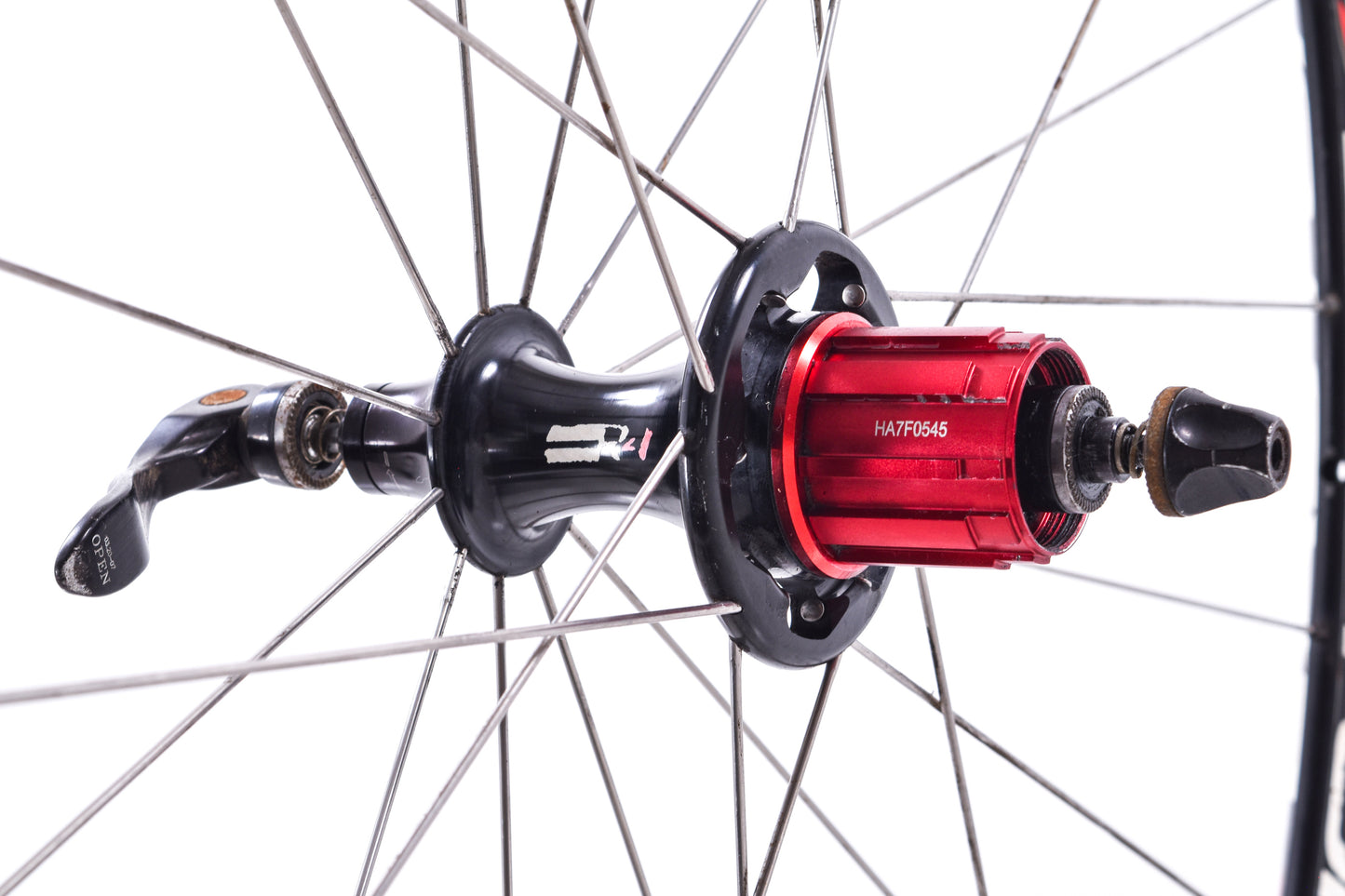 USED Easton EA90 SLX 700C Alloy Clincher Road Wheelset Quick Release Rim Brake - Shimano 10 speed Only