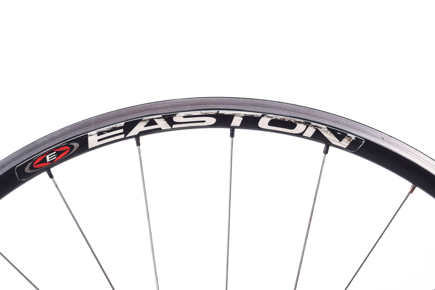 USED Easton EA90 SLX 700C Alloy Clincher Road Wheelset Quick Release Rim Brake - Shimano 10 speed Only