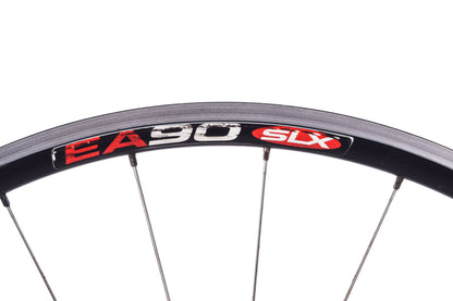 USED Easton EA90 SLX 700C Alloy Clincher Road Wheelset Quick Release Rim Brake - Shimano 10 speed Only