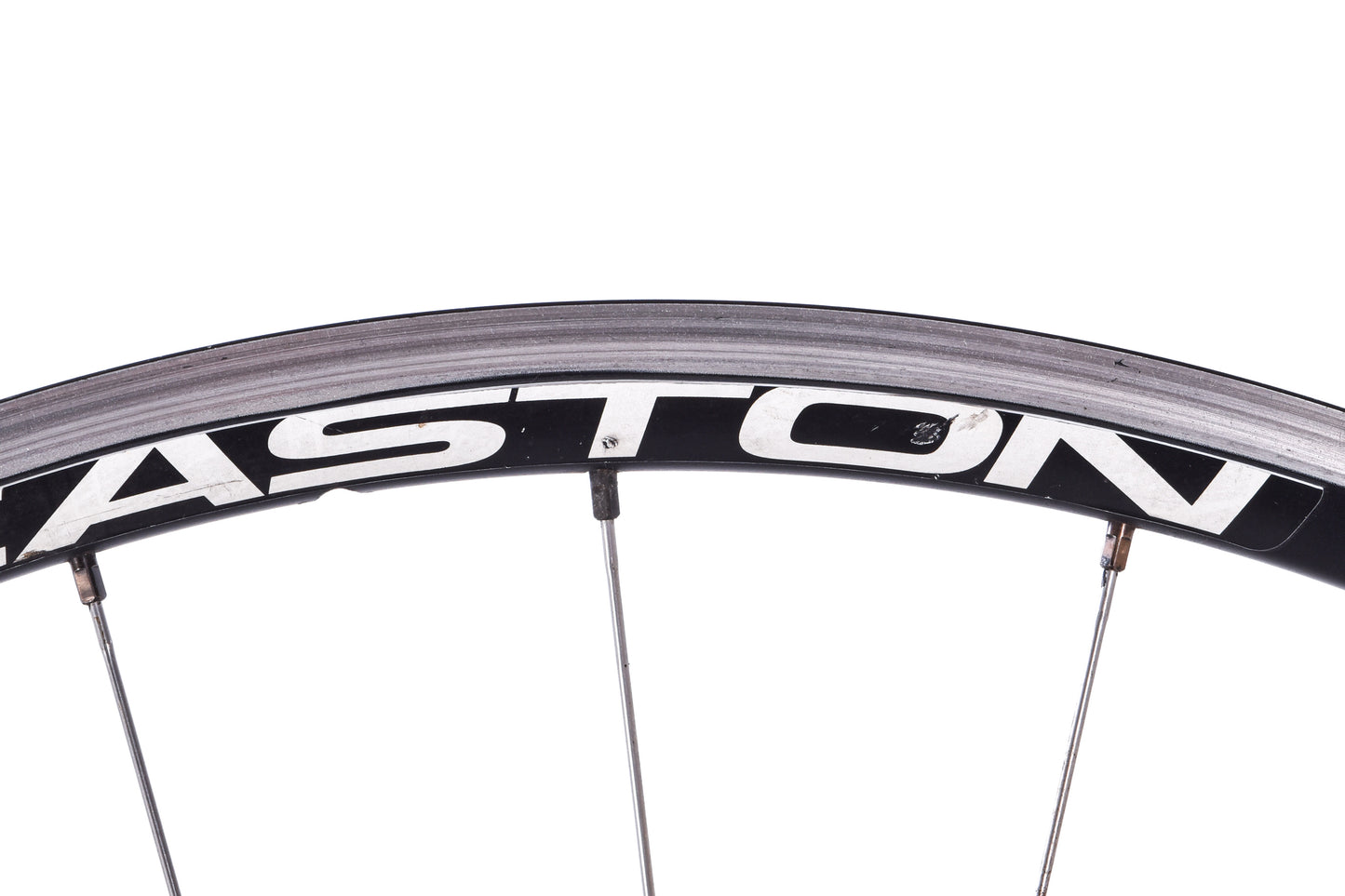 USED Easton EA90 SLX 700C Alloy Clincher Road Wheelset Quick Release Rim Brake - Shimano 10 speed Only