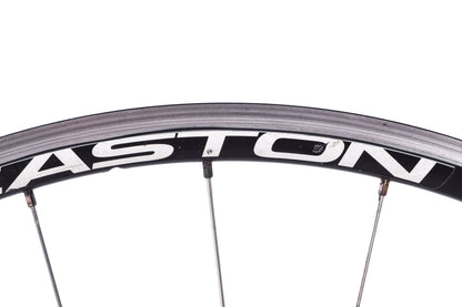 USED Easton EA90 SLX 700C Alloy Clincher Road Wheelset Quick Release Rim Brake - Shimano 10 speed Only