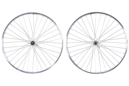 NEW (Open Box) Mavic A119 700C 36H Rim Brake Wheelset w/ Shimano Deore XT Hubs Silver 8/9/10s HG