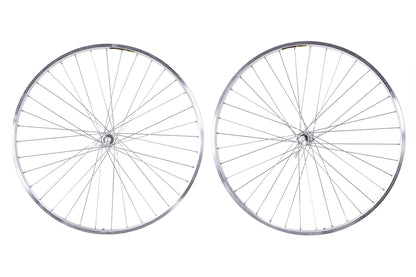 NEW (Open Box) Mavic A119 700C 36H Rim Brake Wheelset w/ Shimano Deore XT Hubs Silver 8/9/10s HG
