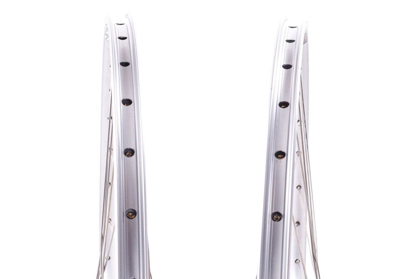 NEW (Open Box) Mavic A119 700C 36H Rim Brake Wheelset w/ Shimano Deore XT Hubs Silver 8/9/10s HG