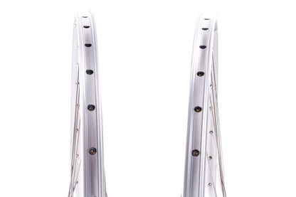 NEW (Open Box) Mavic A119 700C 36H Rim Brake Wheelset w/ Shimano Deore XT Hubs Silver 8/9/10s HG