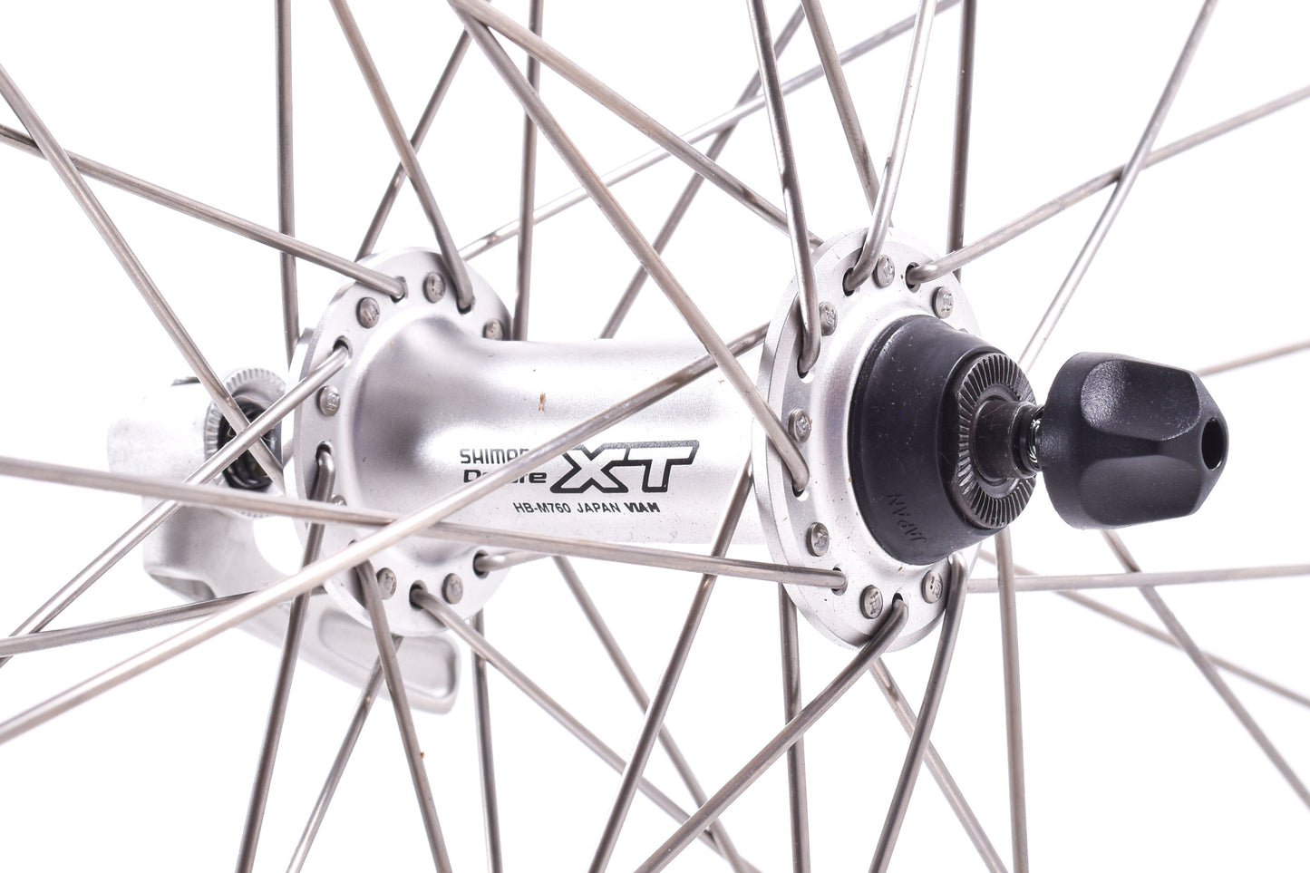 NEW (Open Box) Mavic A119 700C 36H Rim Brake Wheelset w/ Shimano Deore XT Hubs Silver 8/9/10s HG