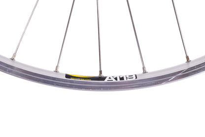 NEW (Open Box) Mavic A119 700C 36H Rim Brake Wheelset w/ Shimano Deore XT Hubs Silver 8/9/10s HG
