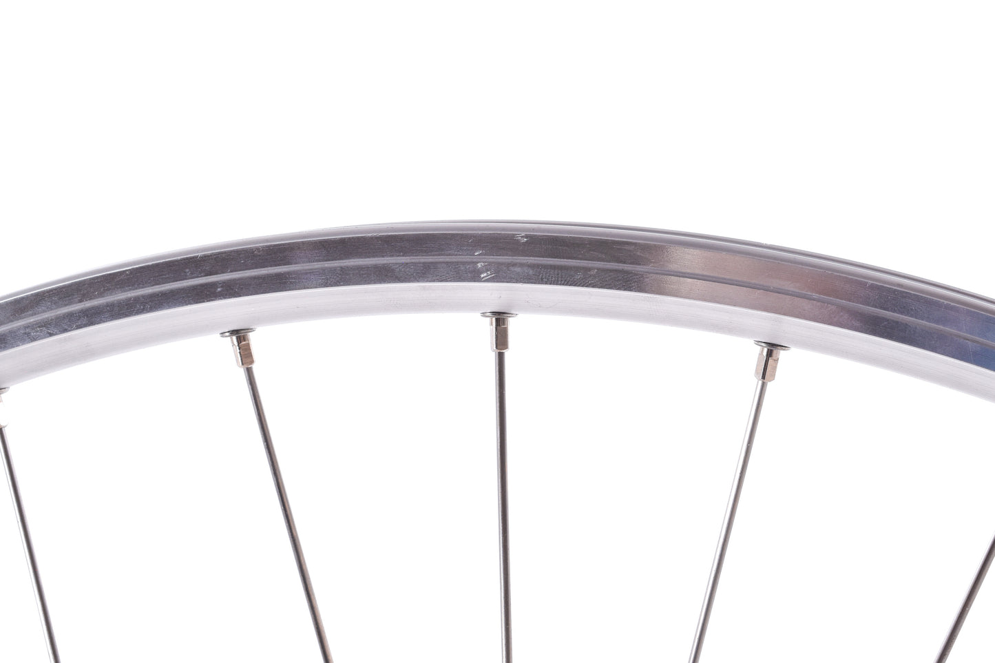 NEW (Open Box) Mavic A119 700C 36H Rim Brake Wheelset w/ Shimano Deore XT Hubs Silver 8/9/10s HG