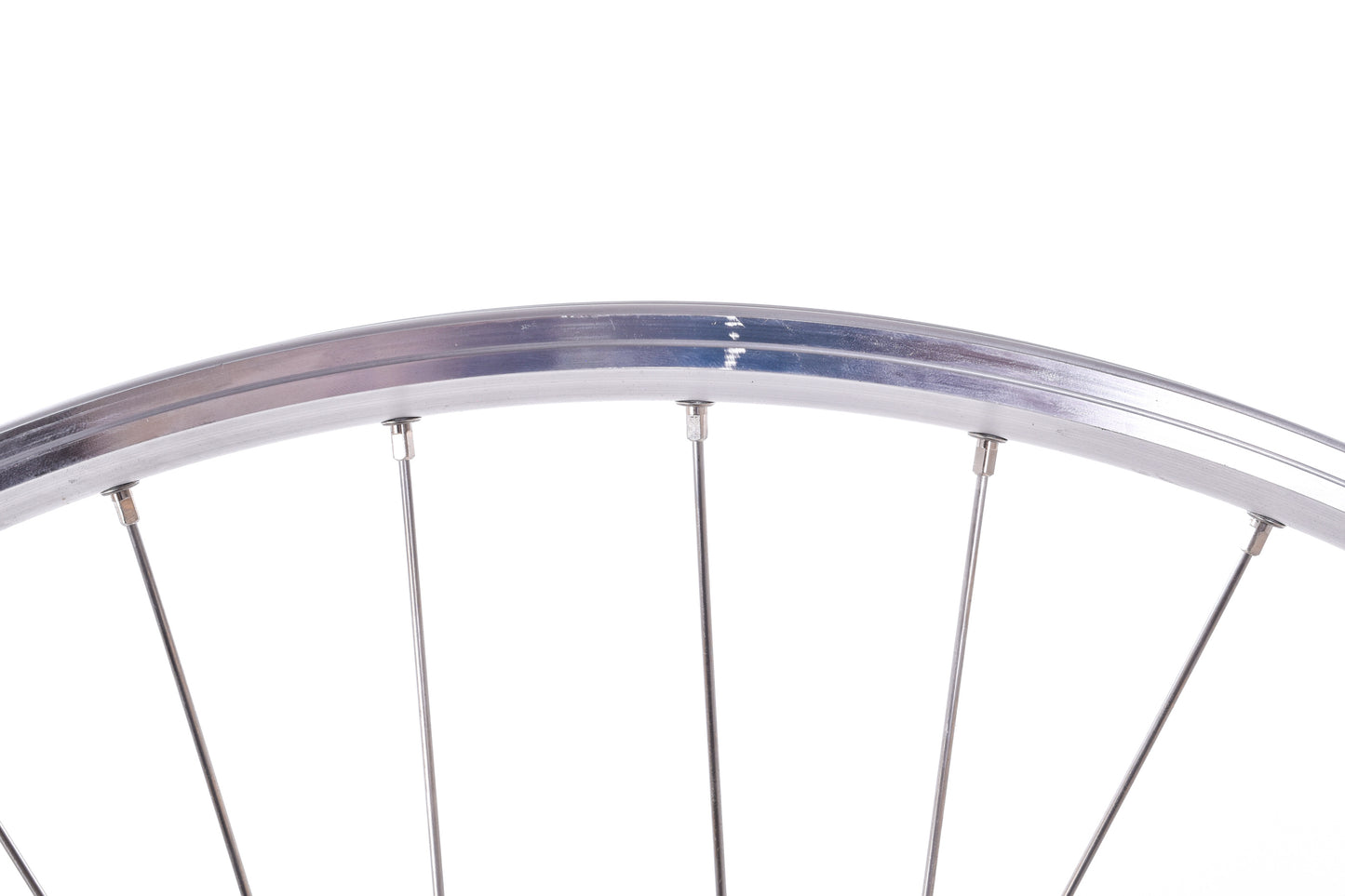 NEW (Open Box) Mavic A119 700C 36H Rim Brake Wheelset w/ Shimano Deore XT Hubs Silver 8/9/10s HG