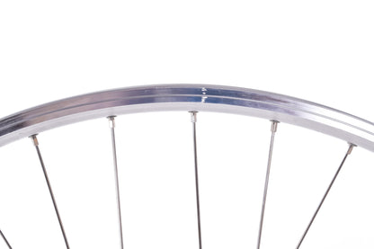 NEW (Open Box) Mavic A119 700C 36H Rim Brake Wheelset w/ Shimano Deore XT Hubs Silver 8/9/10s HG