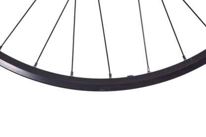 NEW out of box Mavic A317 700C Disc Wheelset w/ Shimano Deore XT M756 QR Hubs Black 32h 8/9/10 speed HG Black