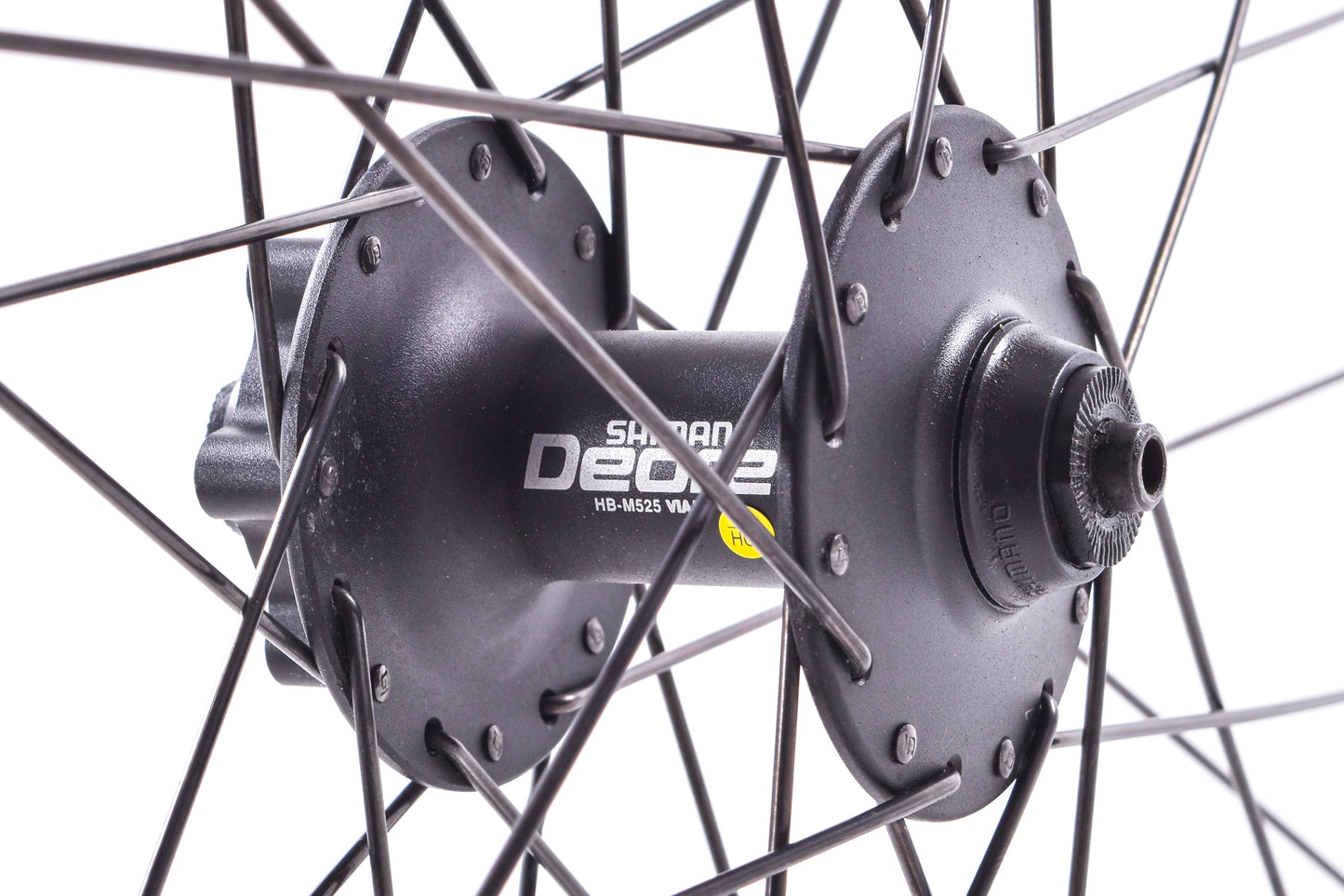 NEW (Open Box) Mavic A317 700C 6-Bolt Disc Wheelset w/ Shimano Deore WH-M525 QR Hubs Black 32h 8/9/10 speed HG