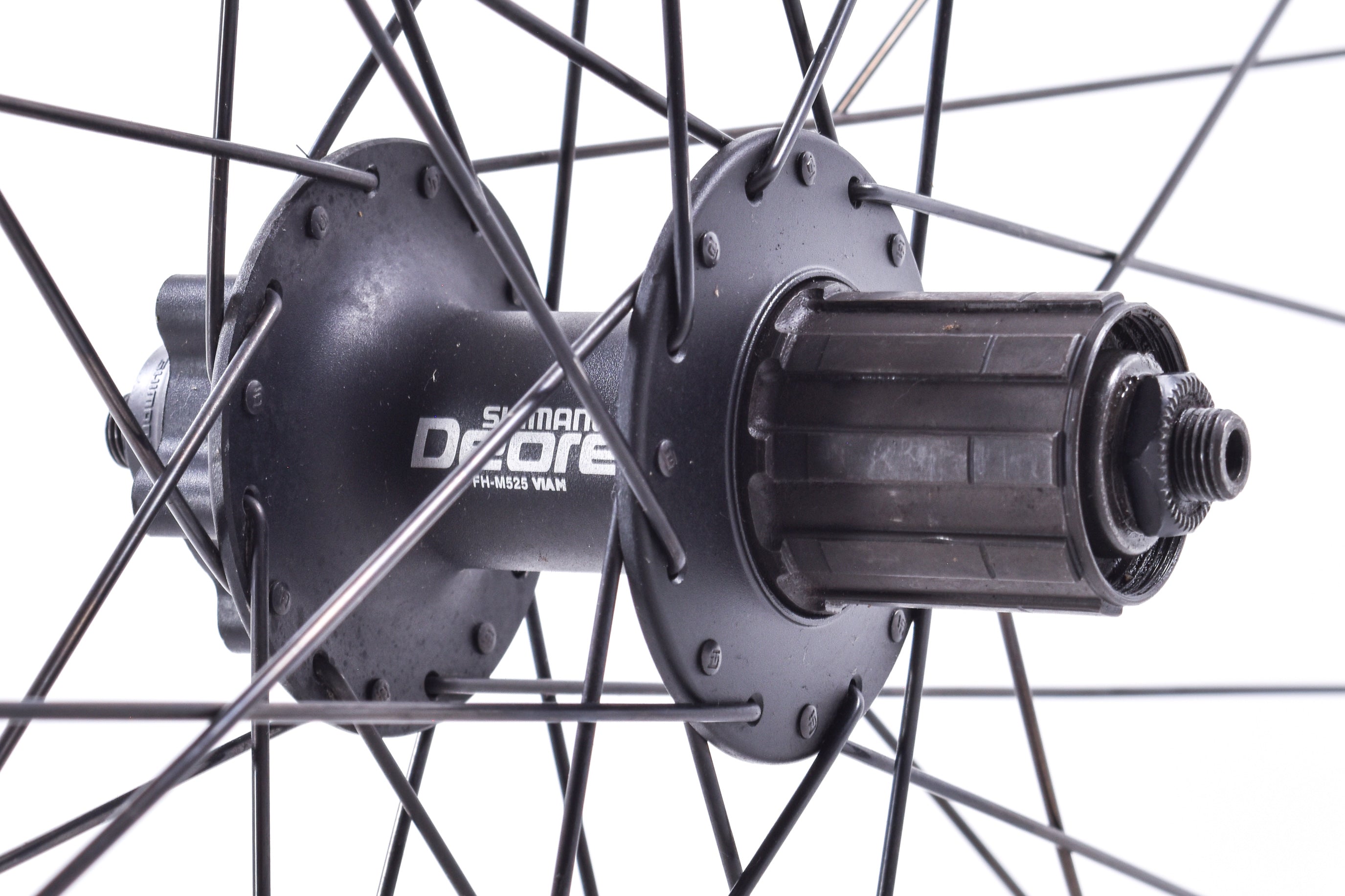 NEW (Open Box) Mavic A317 700C 6-Bolt Disc Wheelset w/ Shimano Deore W