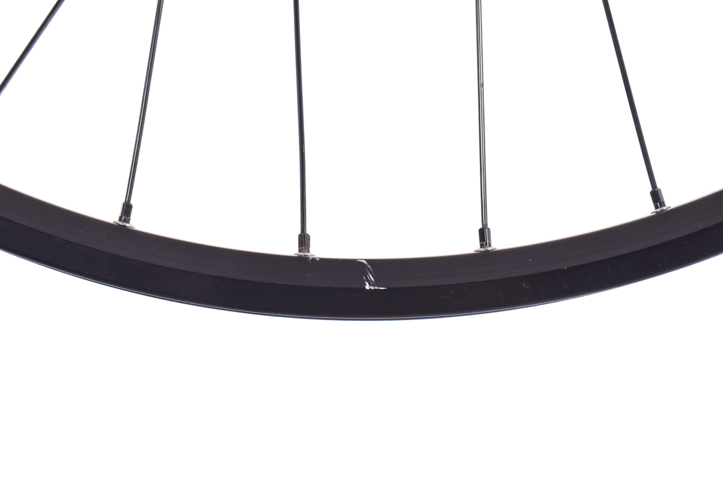 NEW (Open Box) Mavic A317 700C 6-Bolt Disc Wheelset w/ Shimano Deore WH-M525 QR Hubs Black 32h 8/9/10 speed HG