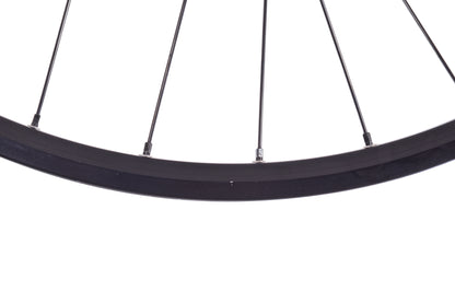 NEW (Open Box) Mavic A317 700C 6-Bolt Disc Wheelset w/ Shimano Deore WH-M525 QR Hubs Black 32h 8/9/10 speed HG