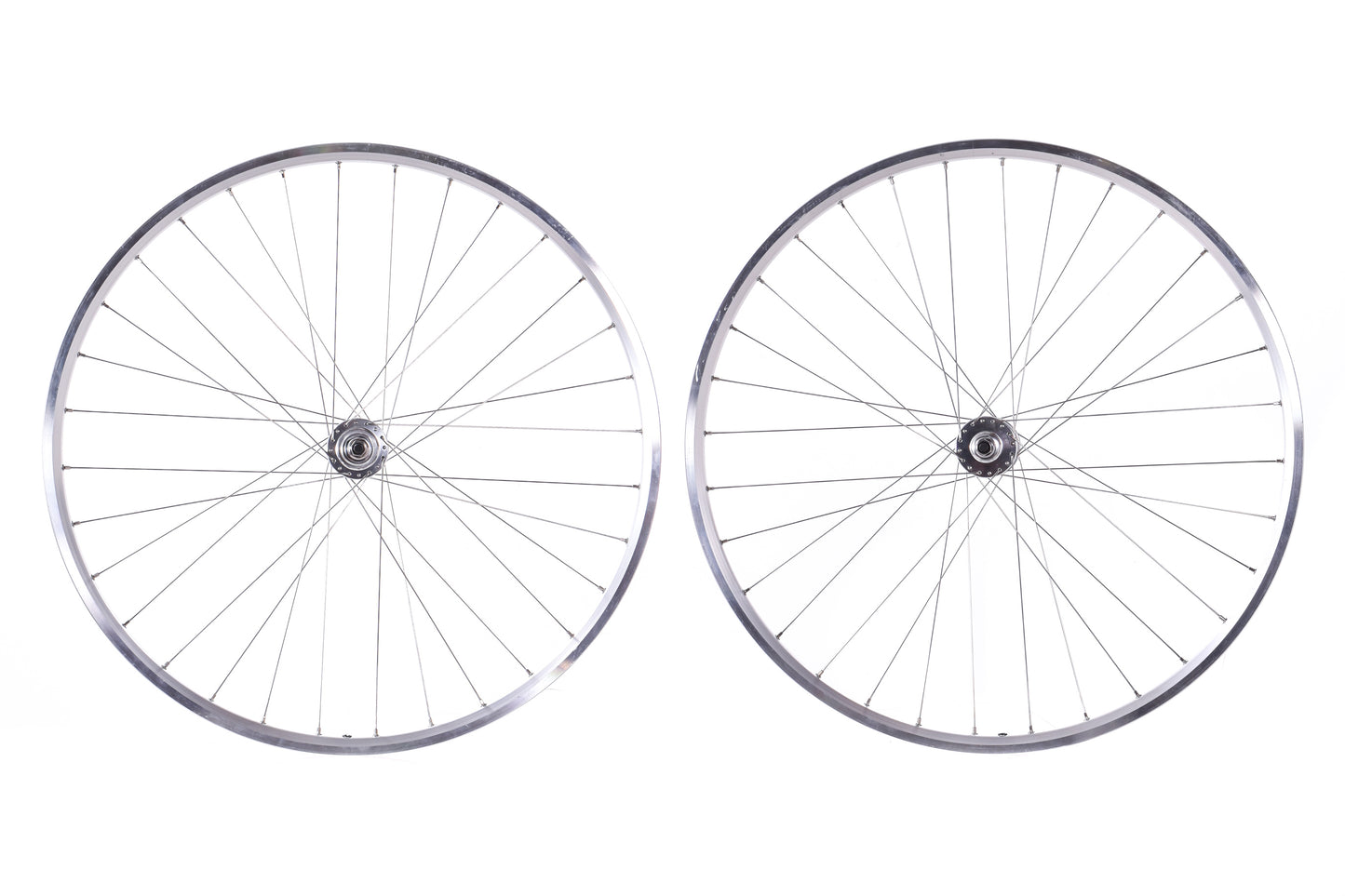 NEW Out of Box Surly Fixed Gear/Track 700C 32H Wheelset Silver Bolt-On Solid Axle