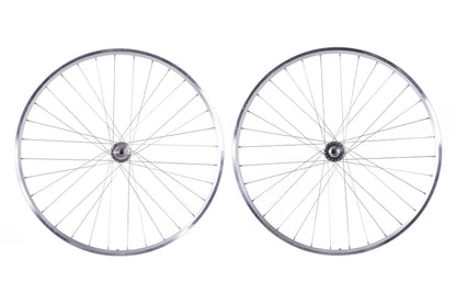 NEW Out of Box Surly Fixed Gear/Track 700C 32H Wheelset Silver Bolt-On Solid Axle