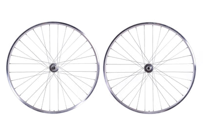 NEW Out of Box Surly Fixed Gear/Track 700C 32H Wheelset Silver Bolt-On Solid Axle
