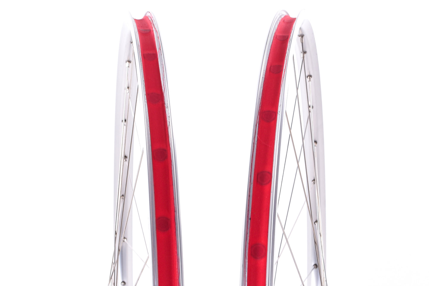 NEW Out of Box Surly Fixed Gear/Track 700C 32H Wheelset Silver Bolt-On Solid Axle