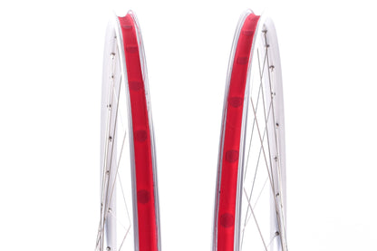 NEW Out of Box Surly Fixed Gear/Track 700C 32H Wheelset Silver Bolt-On Solid Axle