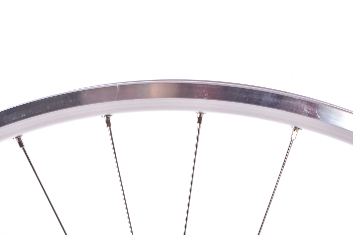 NEW Out of Box Surly Fixed Gear/Track 700C 32H Wheelset Silver Bolt-On Solid Axle