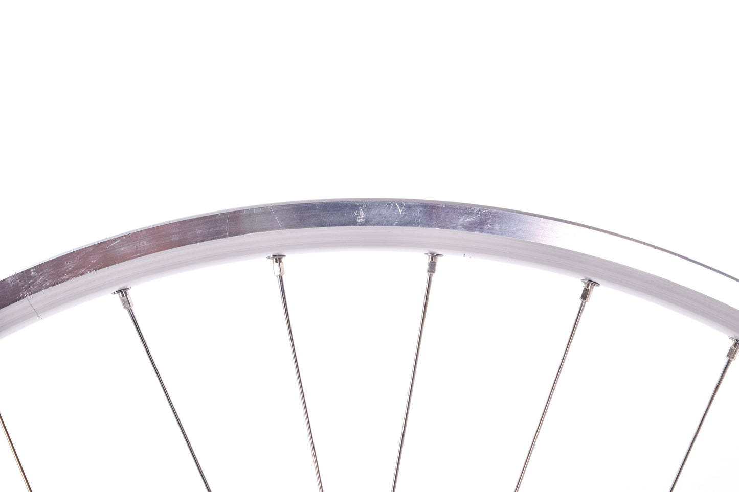NEW Out of Box Surly Fixed Gear/Track 700C 32H Wheelset Silver Bolt-On Solid Axle