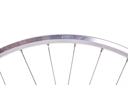 NEW Out of Box Surly Fixed Gear/Track 700C 32H Wheelset Silver Bolt-On Solid Axle