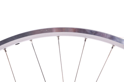 NEW Out of Box Surly Fixed Gear/Track 700C 32H Wheelset Silver Bolt-On Solid Axle