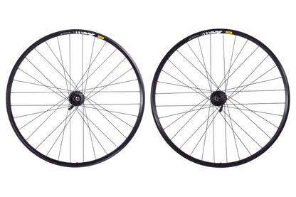 NEW Mavic XM 119 6-Bolt Disc 29" 700C Wheelset Quick Release Black Shimano Deore M475 Hubs