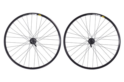 NEW Mavic XM 119 6-Bolt Disc 29" 700C Wheelset Quick Release Black Shimano Deore M475 Hubs