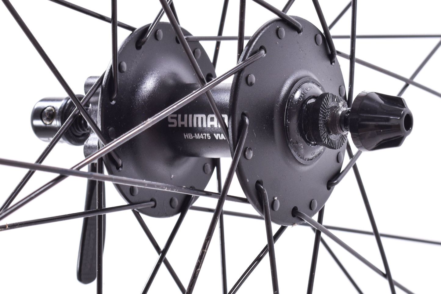 NEW Mavic XM 119 6-Bolt Disc 29" 700C Wheelset Quick Release Black Shimano Deore M475 Hubs