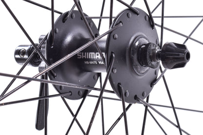 NEW Mavic XM 119 6-Bolt Disc 29" 700C Wheelset Quick Release Black Shimano Deore M475 Hubs