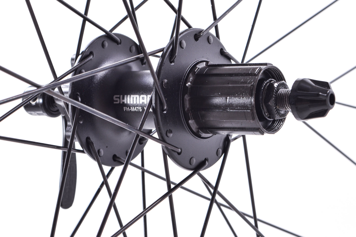 NEW Mavic XM 119 6-Bolt Disc 29" 700C Wheelset Quick Release Black Shimano Deore M475 Hubs