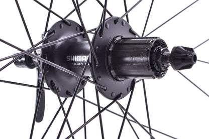 NEW Mavic XM 119 6-Bolt Disc 29" 700C Wheelset Quick Release Black Shimano Deore M475 Hubs