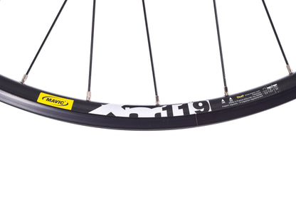 NEW Mavic XM 119 6-Bolt Disc 29" 700C Wheelset Quick Release Black Shimano Deore M475 Hubs