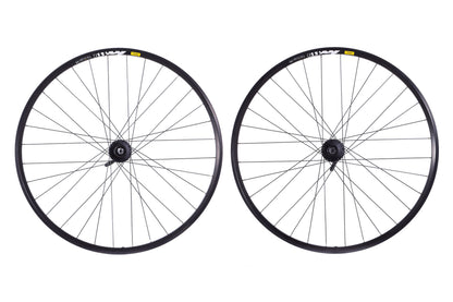 NEW Mavic XM 119 6-Bolt Disc 29" 700C Wheelset Quick Release Black Shimano Deore M475 Hubs